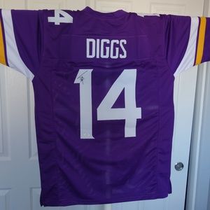 Stefon Diggs Autographed Minnesota Vikings Jersey
